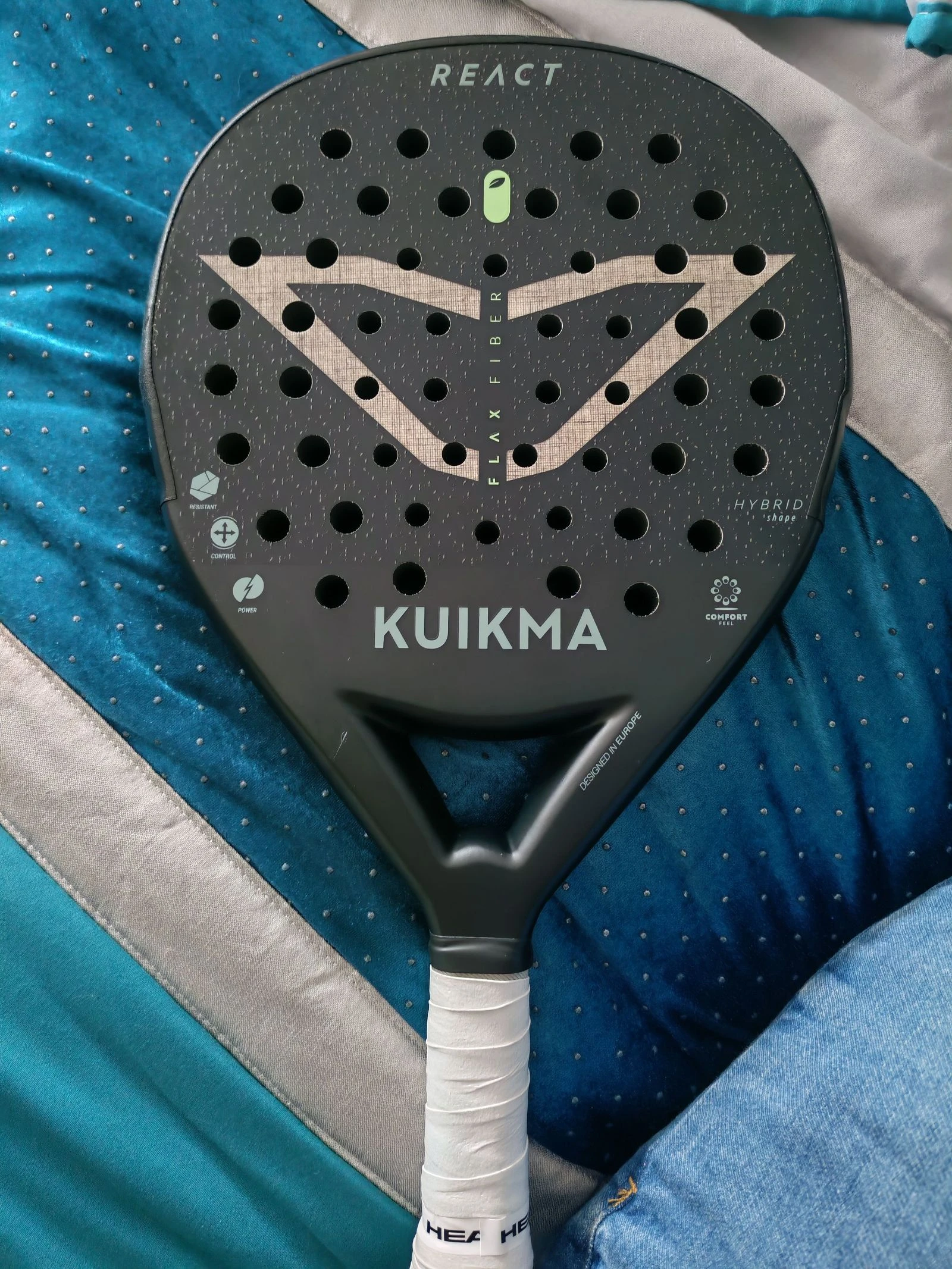 Raquete de padel